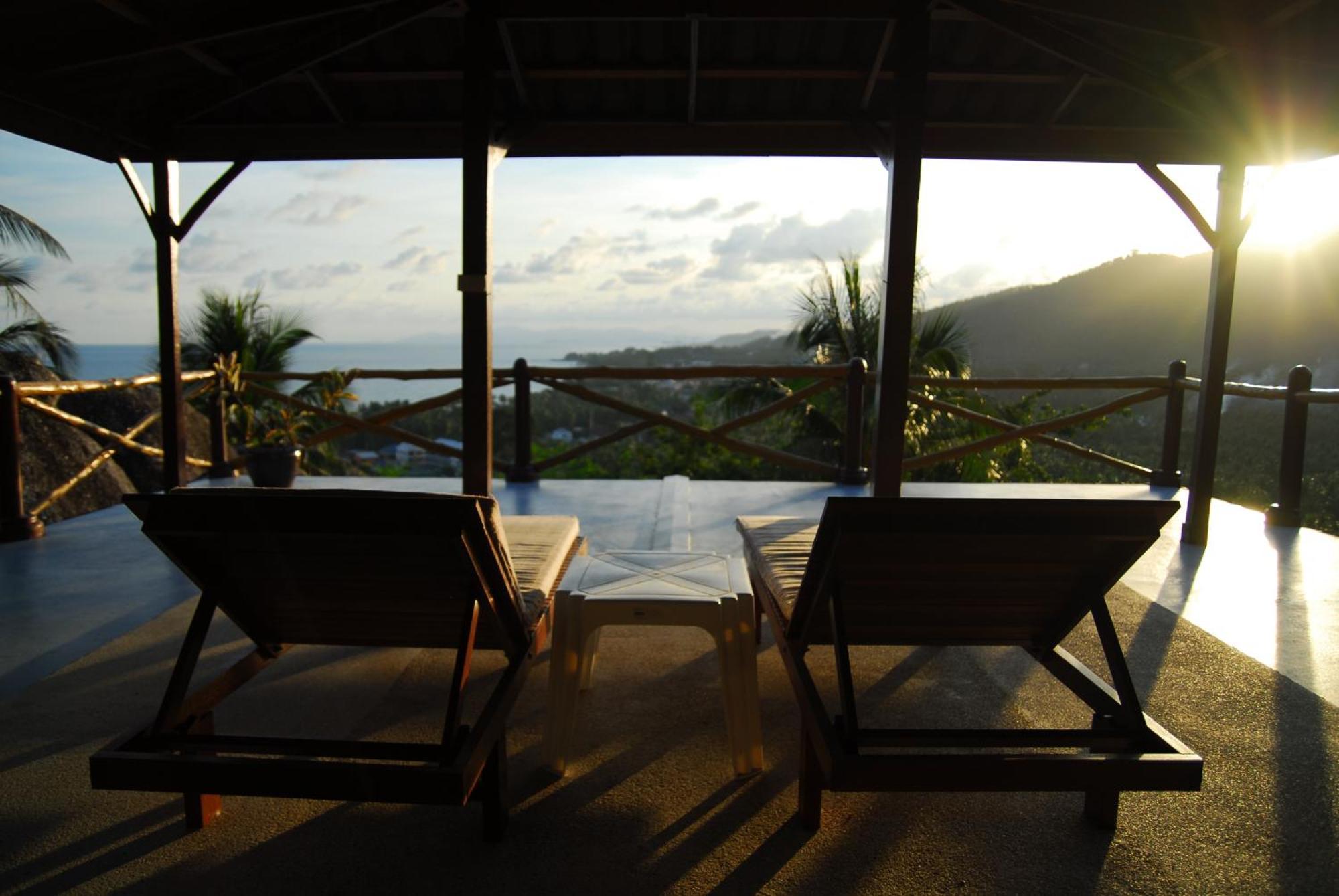 Seaview Paradise Mountain Holiday Villas Resort Lamai Exteriér fotografie