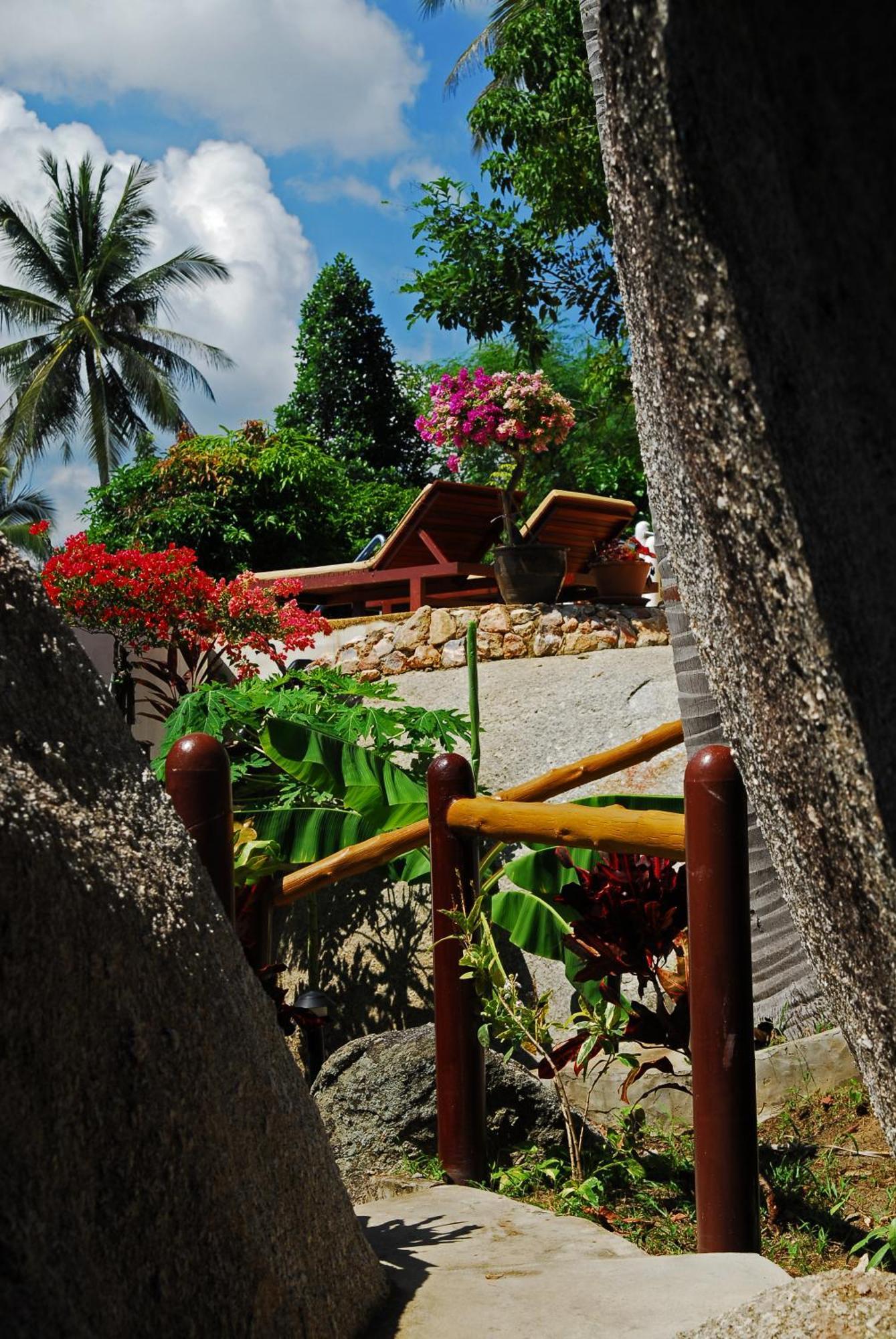 Seaview Paradise Mountain Holiday Villas Resort Lamai Exteriér fotografie