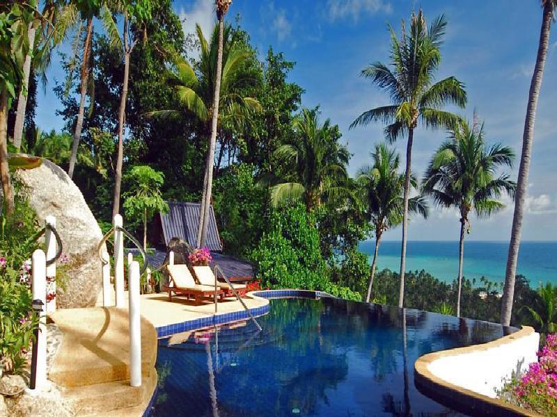 Seaview Paradise Mountain Holiday Villas Resort Lamai Exteriér fotografie
