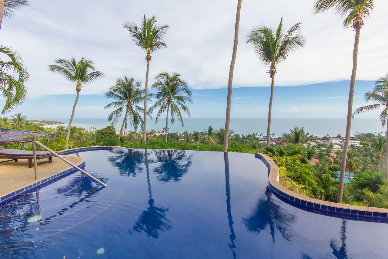 Seaview Paradise Mountain Holiday Villas Resort Lamai Exteriér fotografie