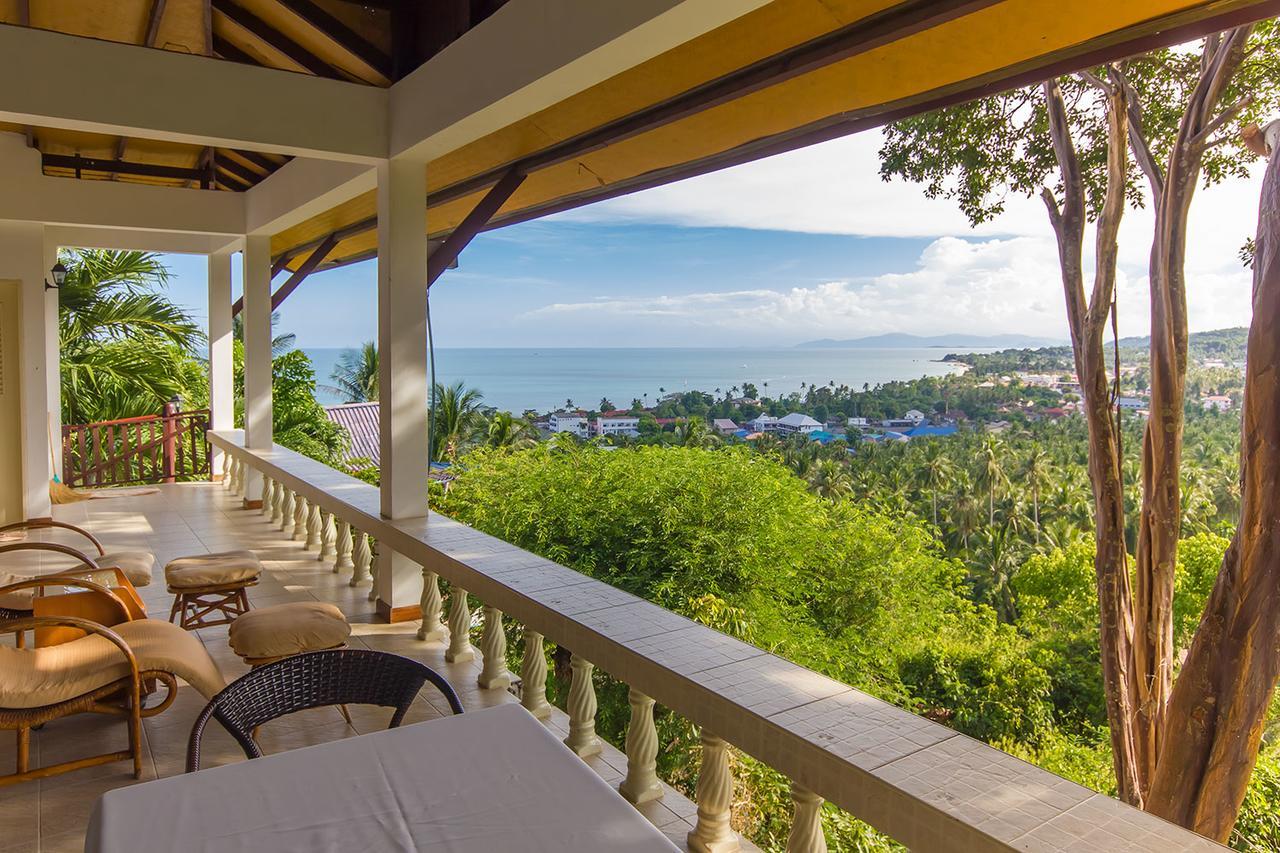 Seaview Paradise Mountain Holiday Villas Resort Lamai Exteriér fotografie