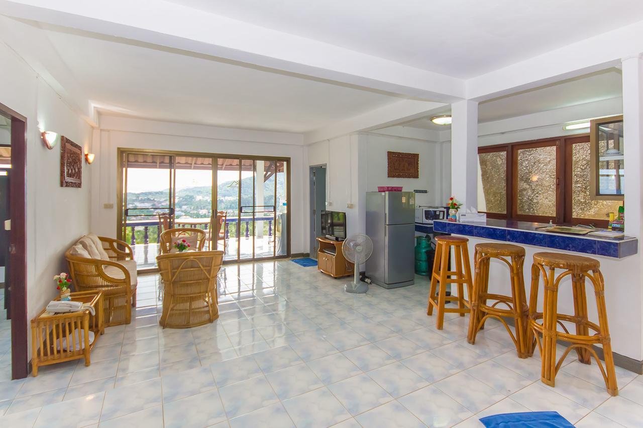 Seaview Paradise Mountain Holiday Villas Resort Lamai Exteriér fotografie