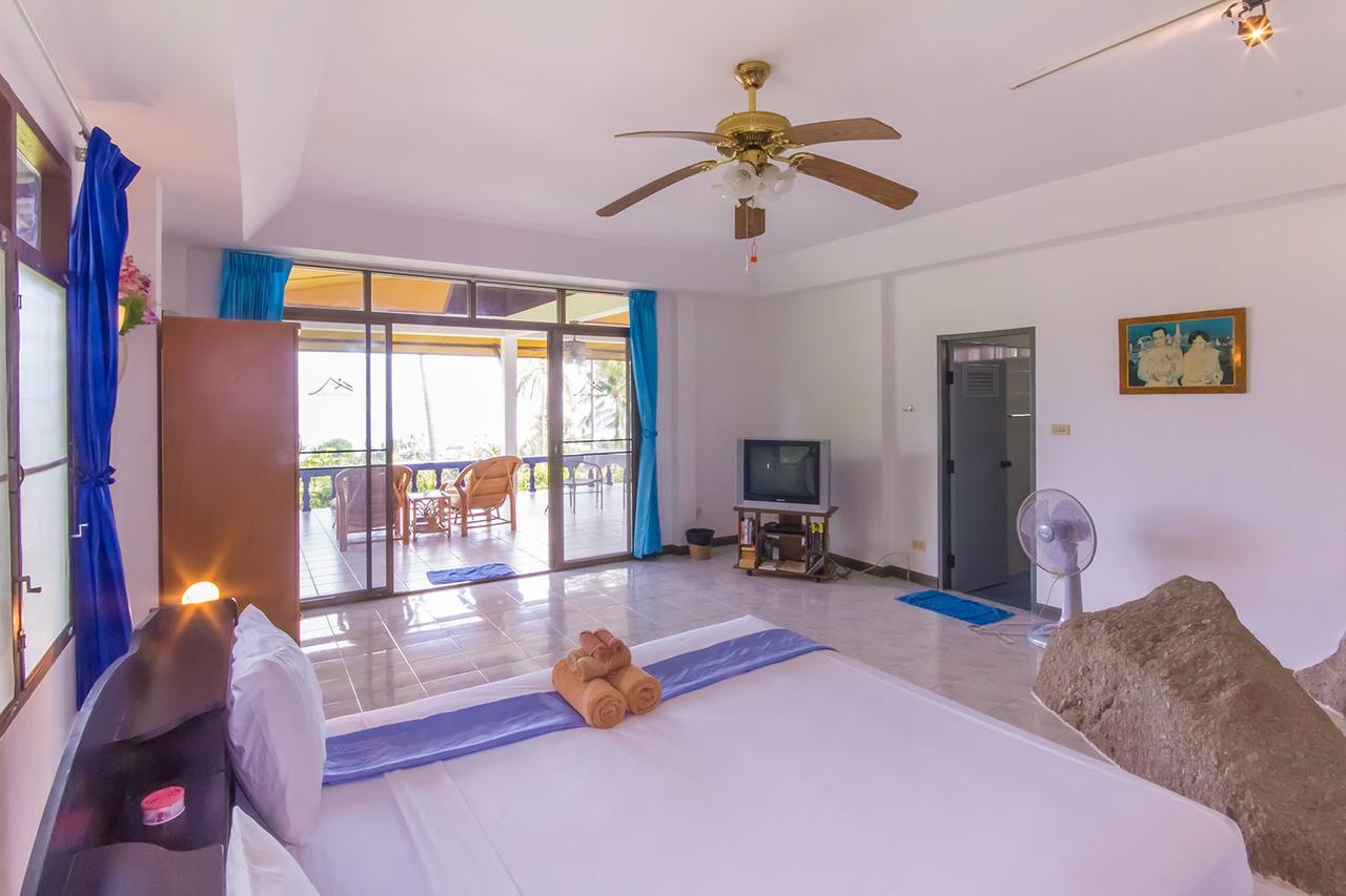 Seaview Paradise Mountain Holiday Villas Resort Lamai Exteriér fotografie