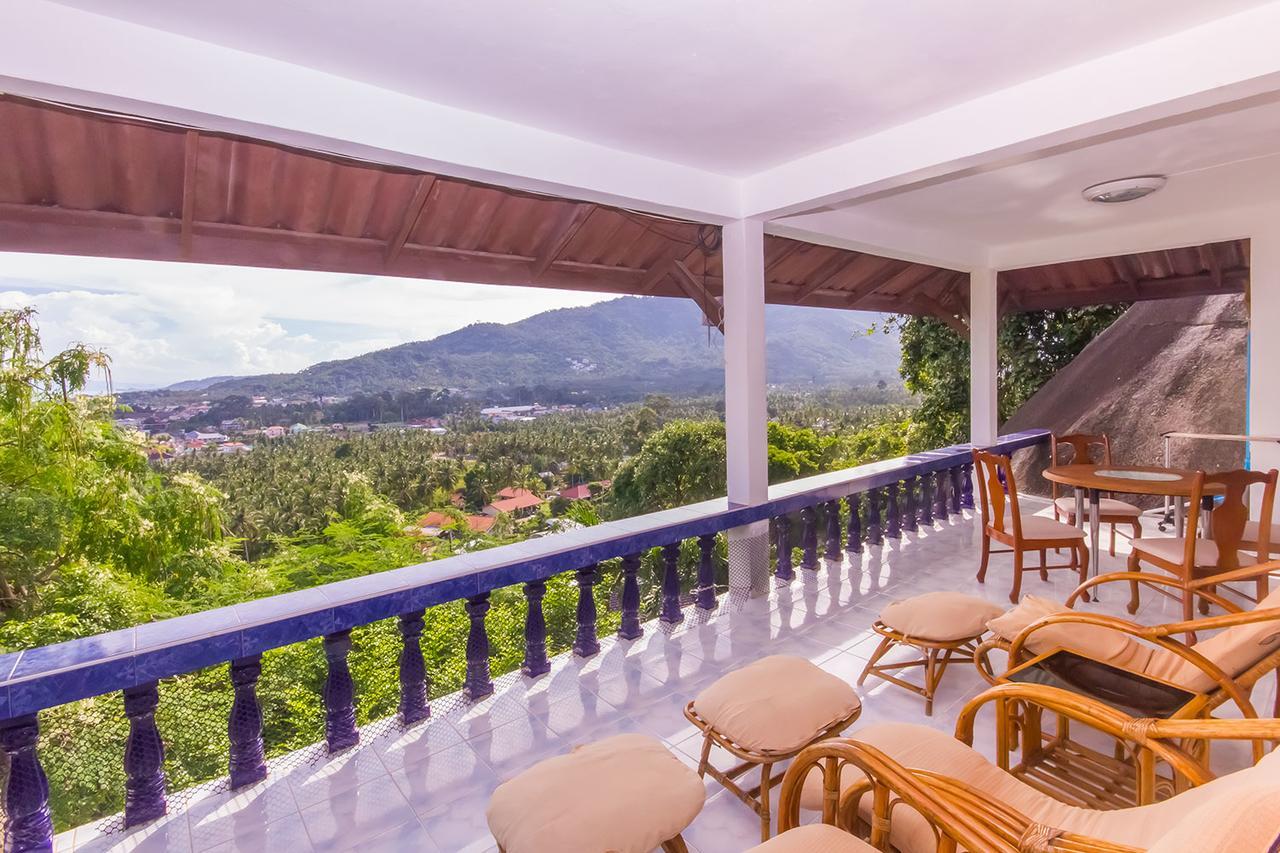 Seaview Paradise Mountain Holiday Villas Resort Lamai Exteriér fotografie
