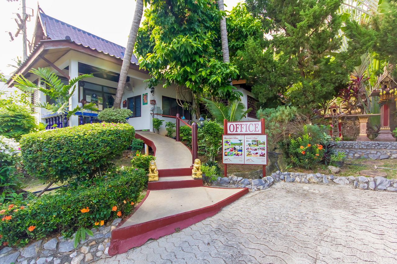 Seaview Paradise Mountain Holiday Villas Resort Lamai Exteriér fotografie