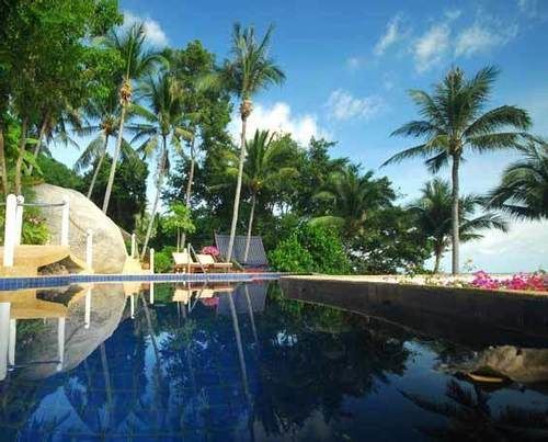 Seaview Paradise Mountain Holiday Villas Resort Lamai Exteriér fotografie