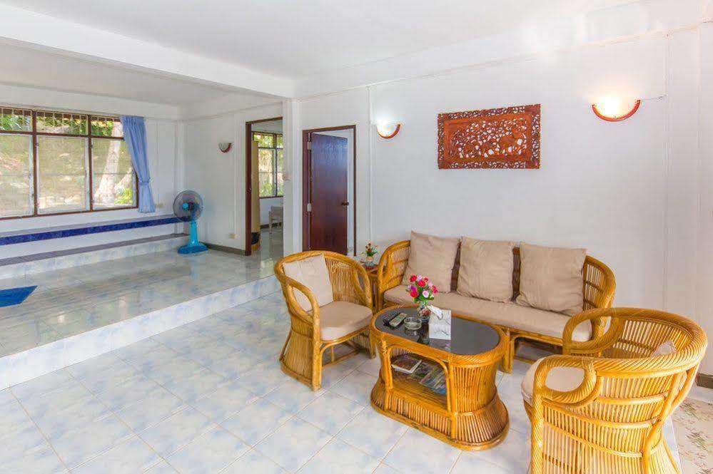 Seaview Paradise Mountain Holiday Villas Resort Lamai Exteriér fotografie