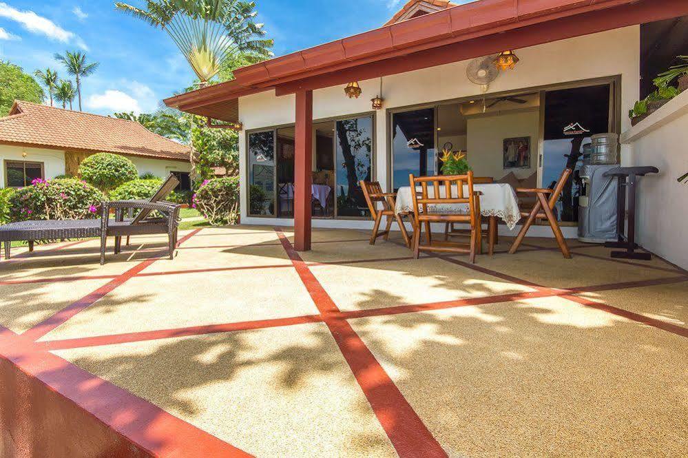 Seaview Paradise Mountain Holiday Villas Resort Lamai Exteriér fotografie