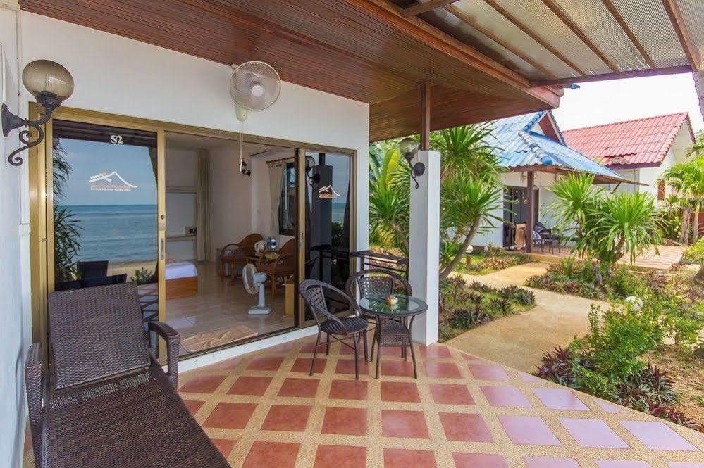 Seaview Paradise Mountain Holiday Villas Resort Lamai Exteriér fotografie