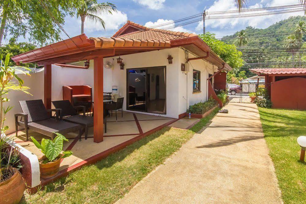 Seaview Paradise Mountain Holiday Villas Resort Lamai Exteriér fotografie